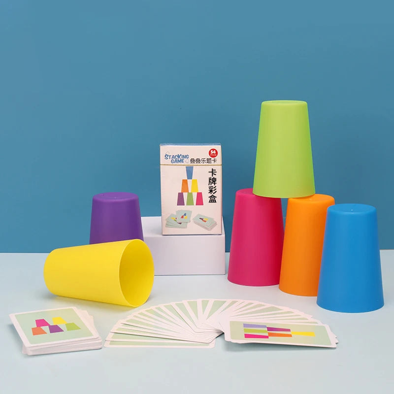 StackLogic™ Cups