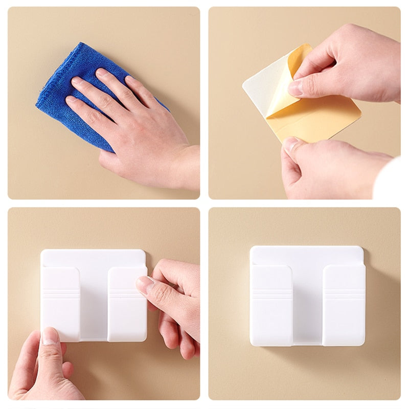 Wall Mounted Storage 4pcs