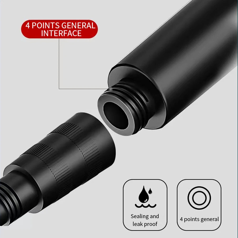 LumiSense™ Smart Shower Head