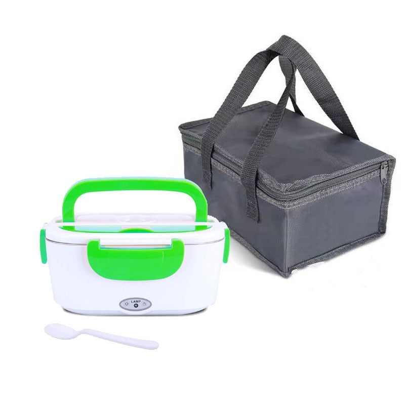 2-In-1 Electric Heating Lunch Box Car