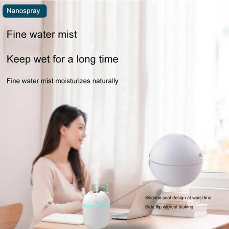 BreezeSmart Mini USB Aromatherapy Humidifier