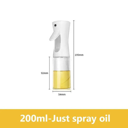 OilSpray Pro: 500ml 2-in-1 Kitchen & BBQ Dispenser