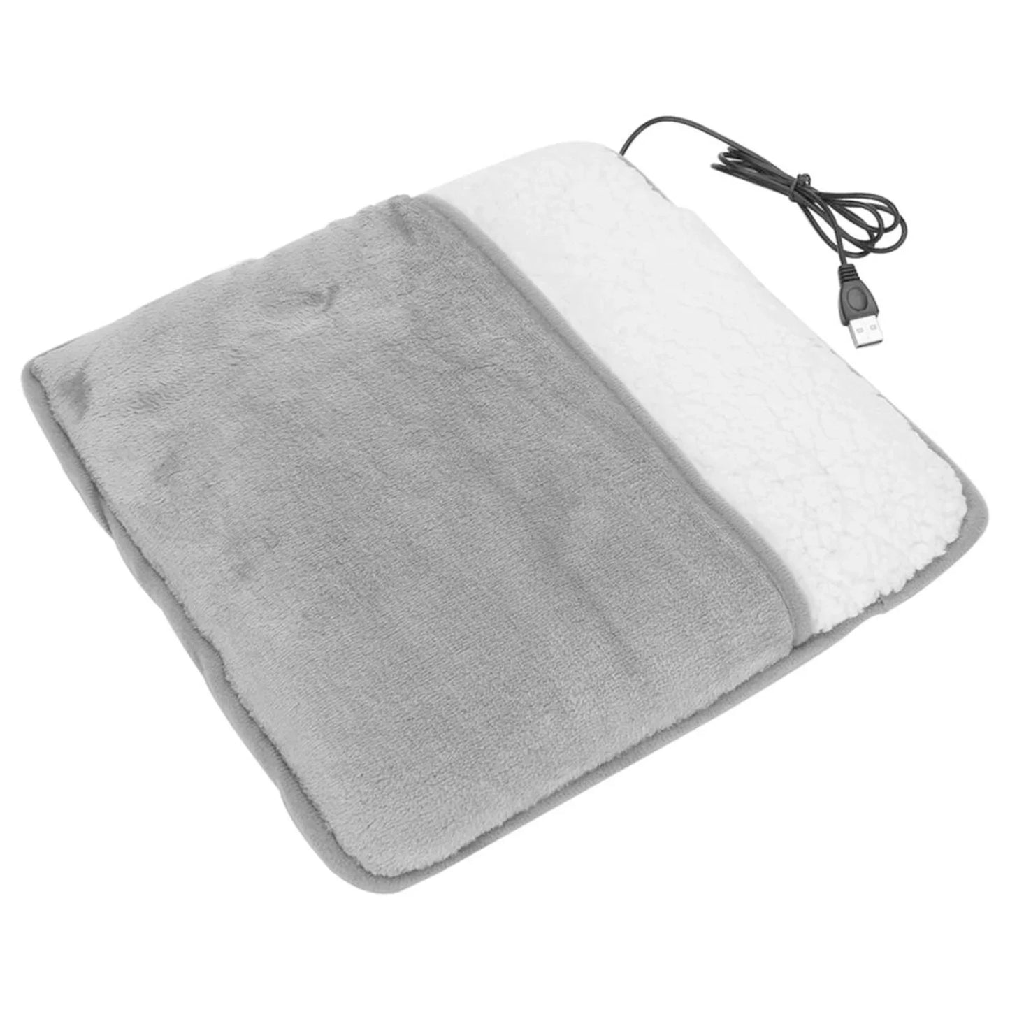 Winter USB Charging Electric Foot Heating Pad