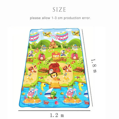 Crawl & Learn PlayMat