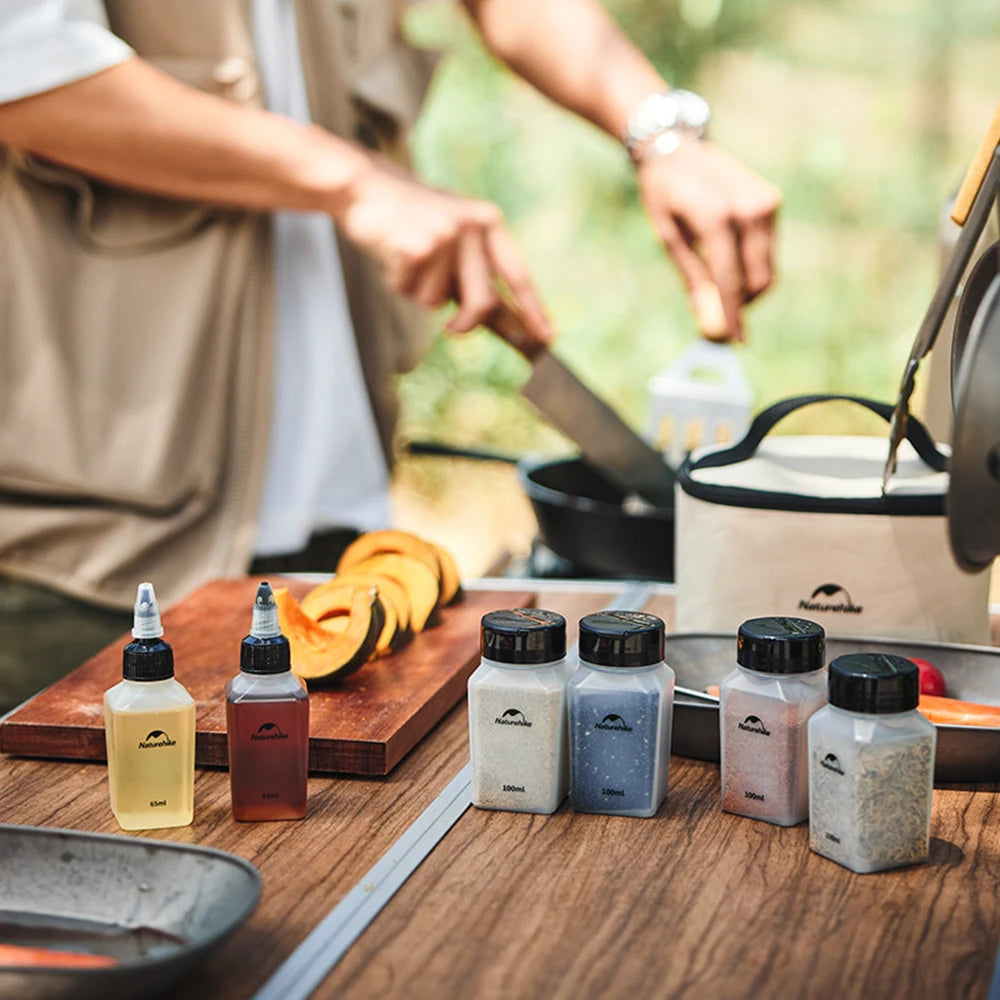 SpiceTrail Outdoor Jar Set