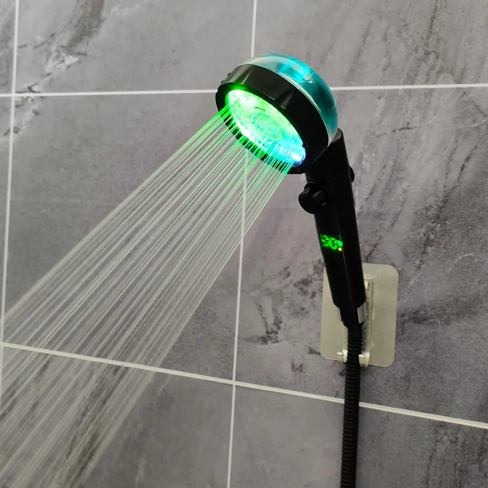 LumiSense™ Smart Shower Head