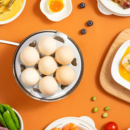 Egg Master: Double Layer Electric Egg Boiler