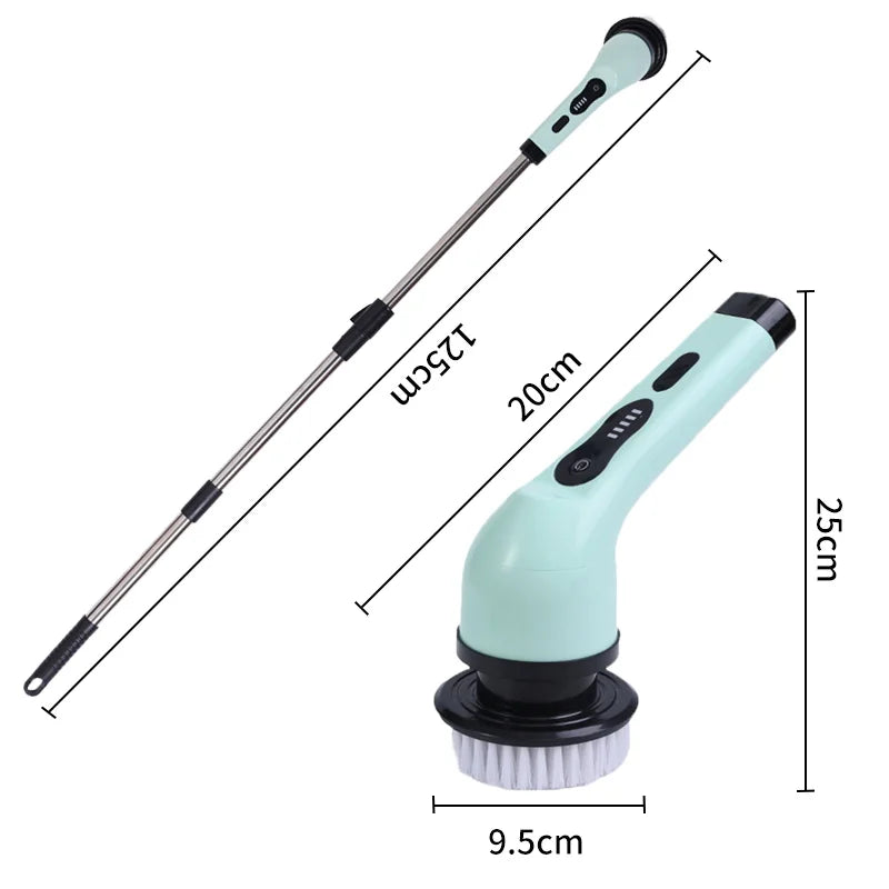 SpinMate 9-in-1 Power Scrubber