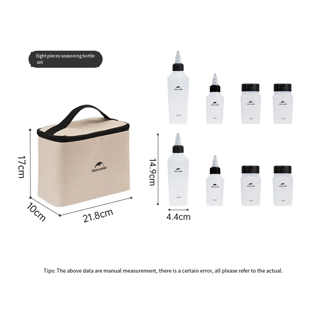 SpiceTrail Outdoor Jar Set