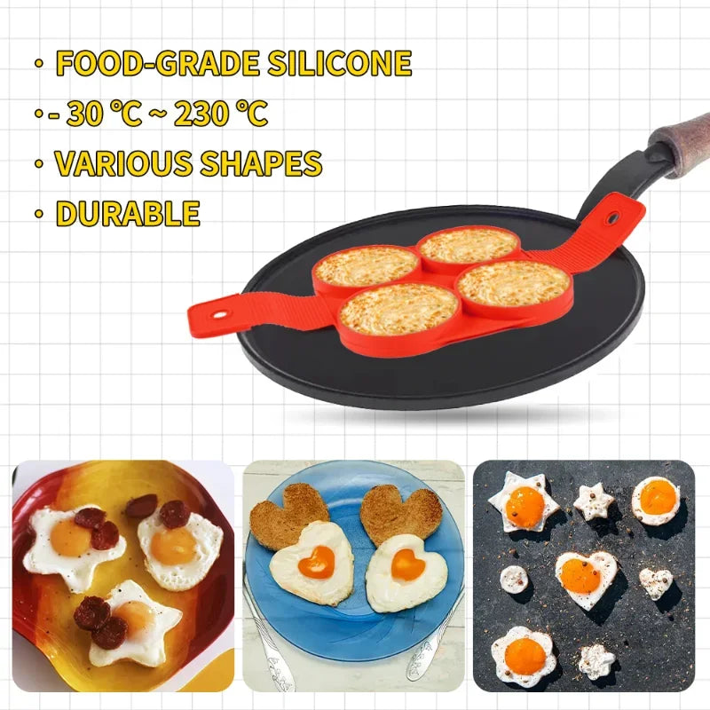 Nonstick Egg Pancake Ring Mold