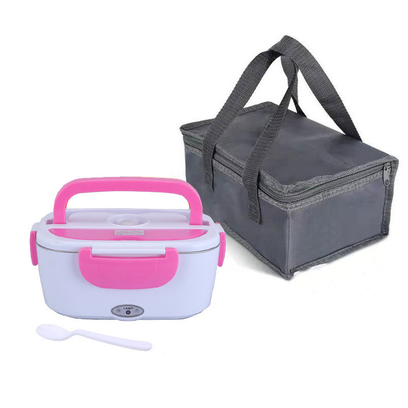 2-In-1 Electric Heating Lunch Box Car