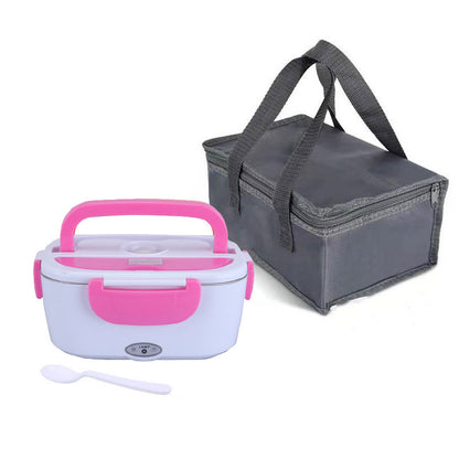 2-In-1 Electric Heating Lunch Box Car