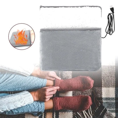 Winter USB Charging Electric Foot Heating Pad