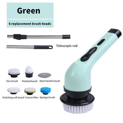 SpinMate 9-in-1 Power Scrubber