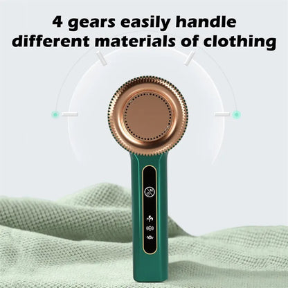 FuzzBuster Pro: Rechargeable Fabric Shaver