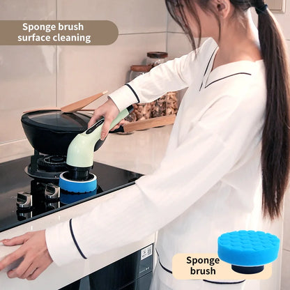 SpinMate 9-in-1 Power Scrubber