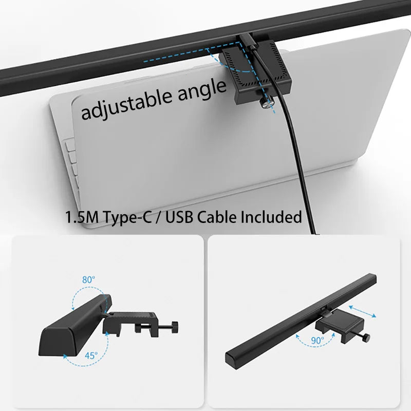 LumiBar Pro: USB LED Desk Lamp