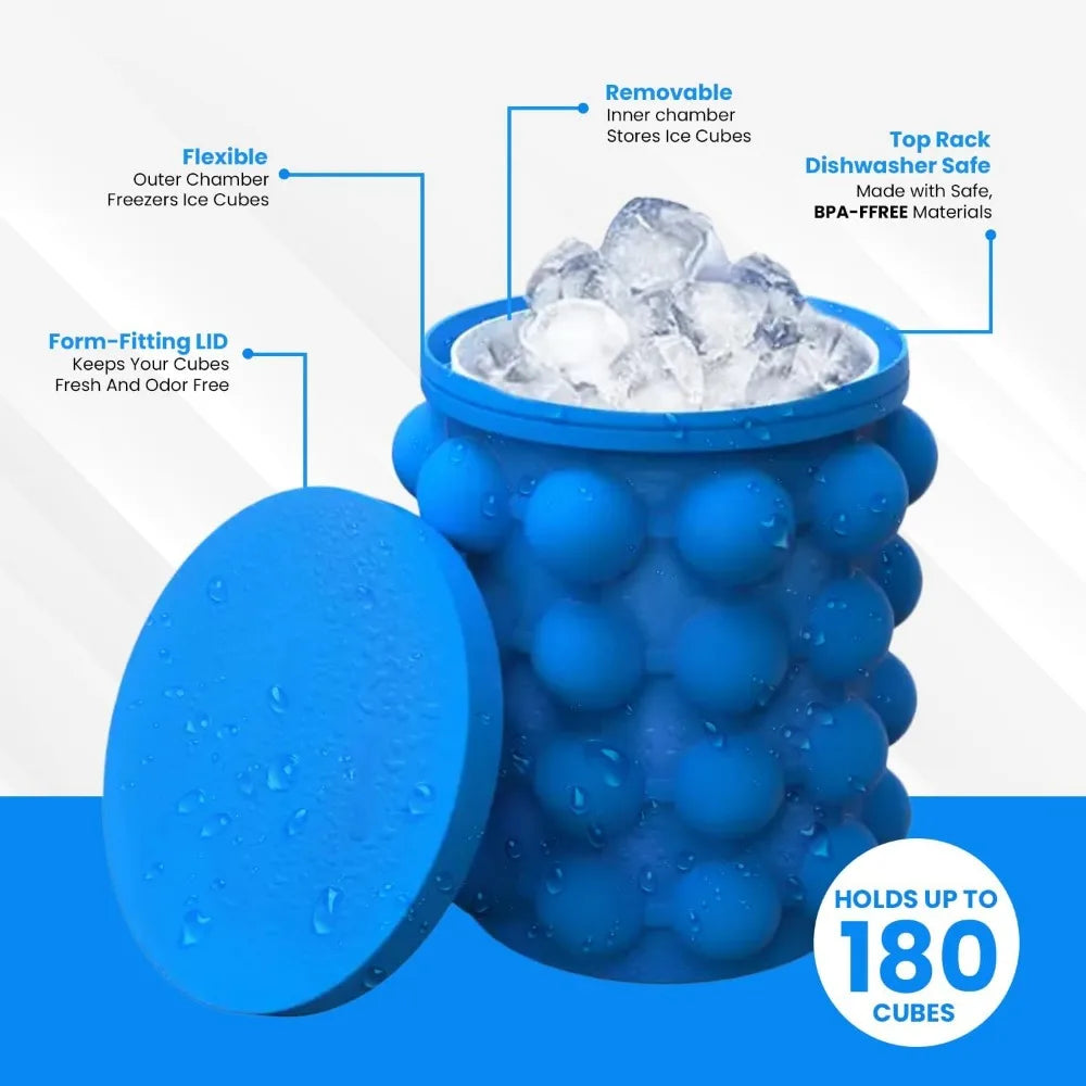 FrostForge™ Ice Bucket Mold