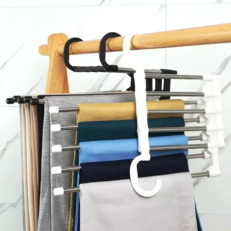 FoldMaster: Space-Saving Pant Hanger